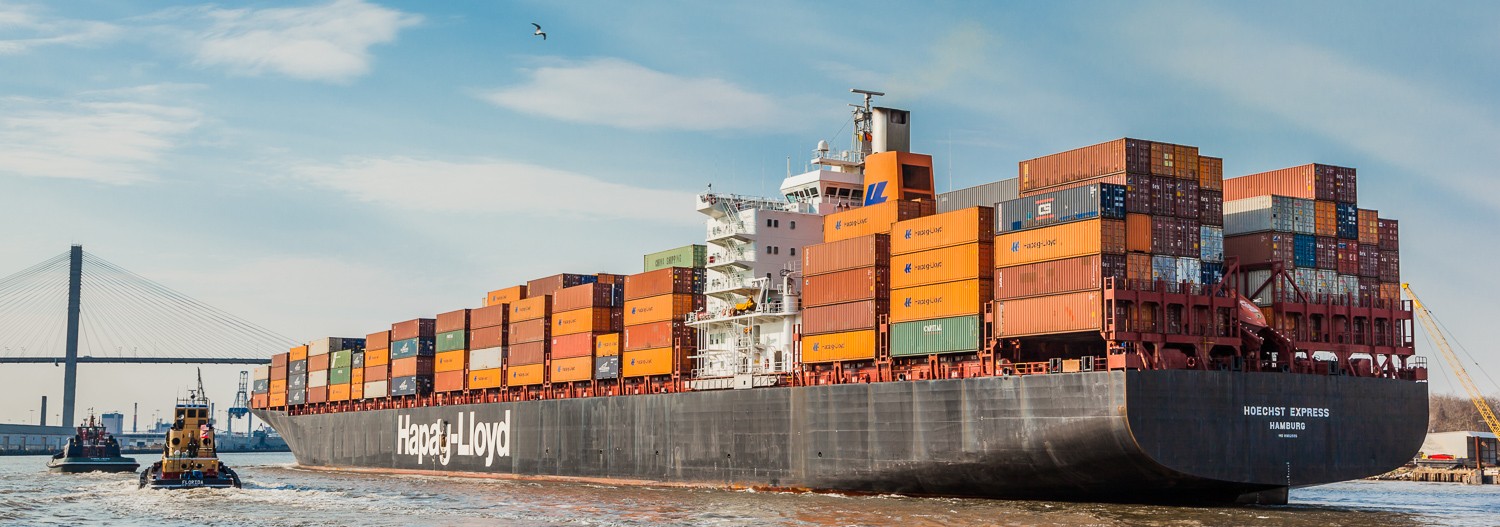 Баннер TENZOPRO с логистическим терминалом