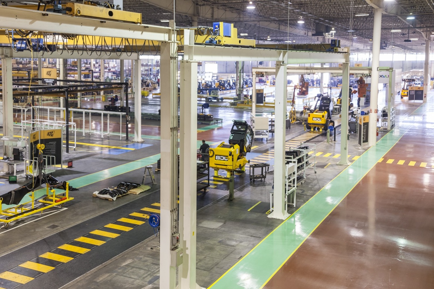 Баннер TENZOPRO с промышленной спецтехникой