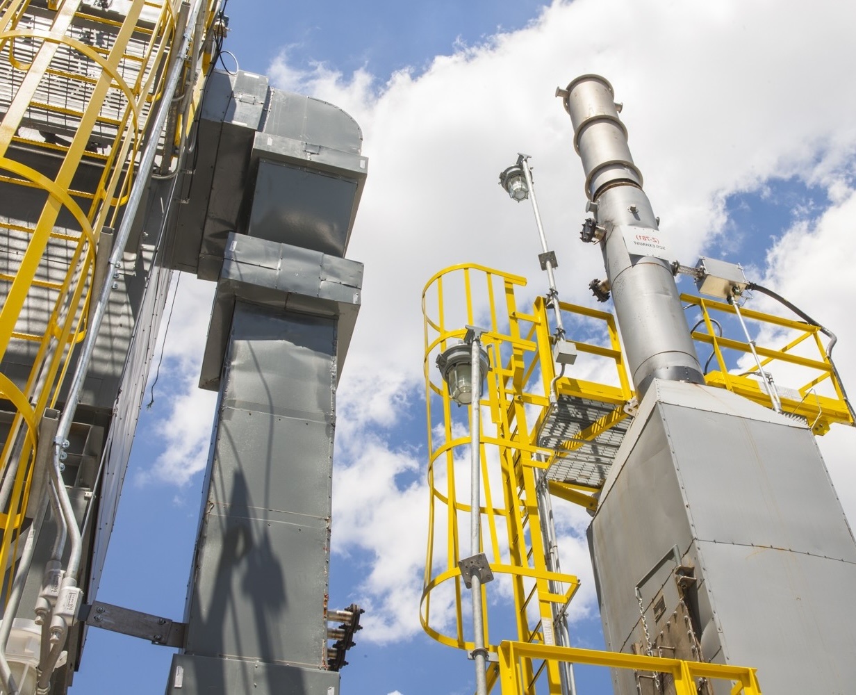 Баннер TENZOPRO с производственной площадкой